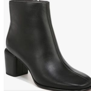 Vince Maggie boots black leather size 10 women